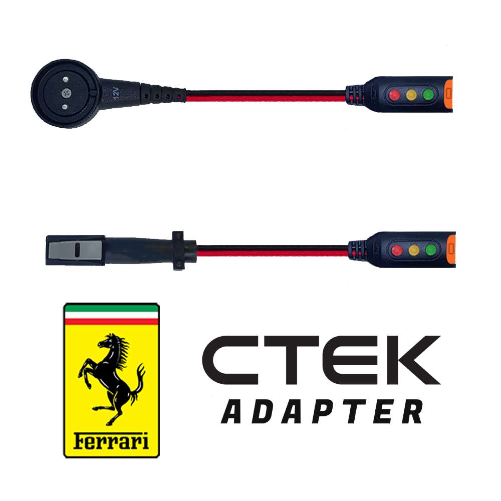 ctek ferrari adapter