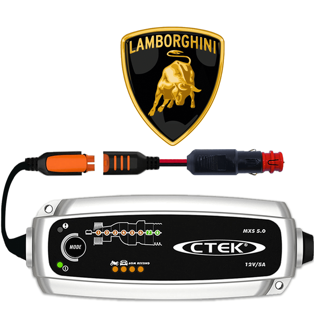 Lamborghini battery tender