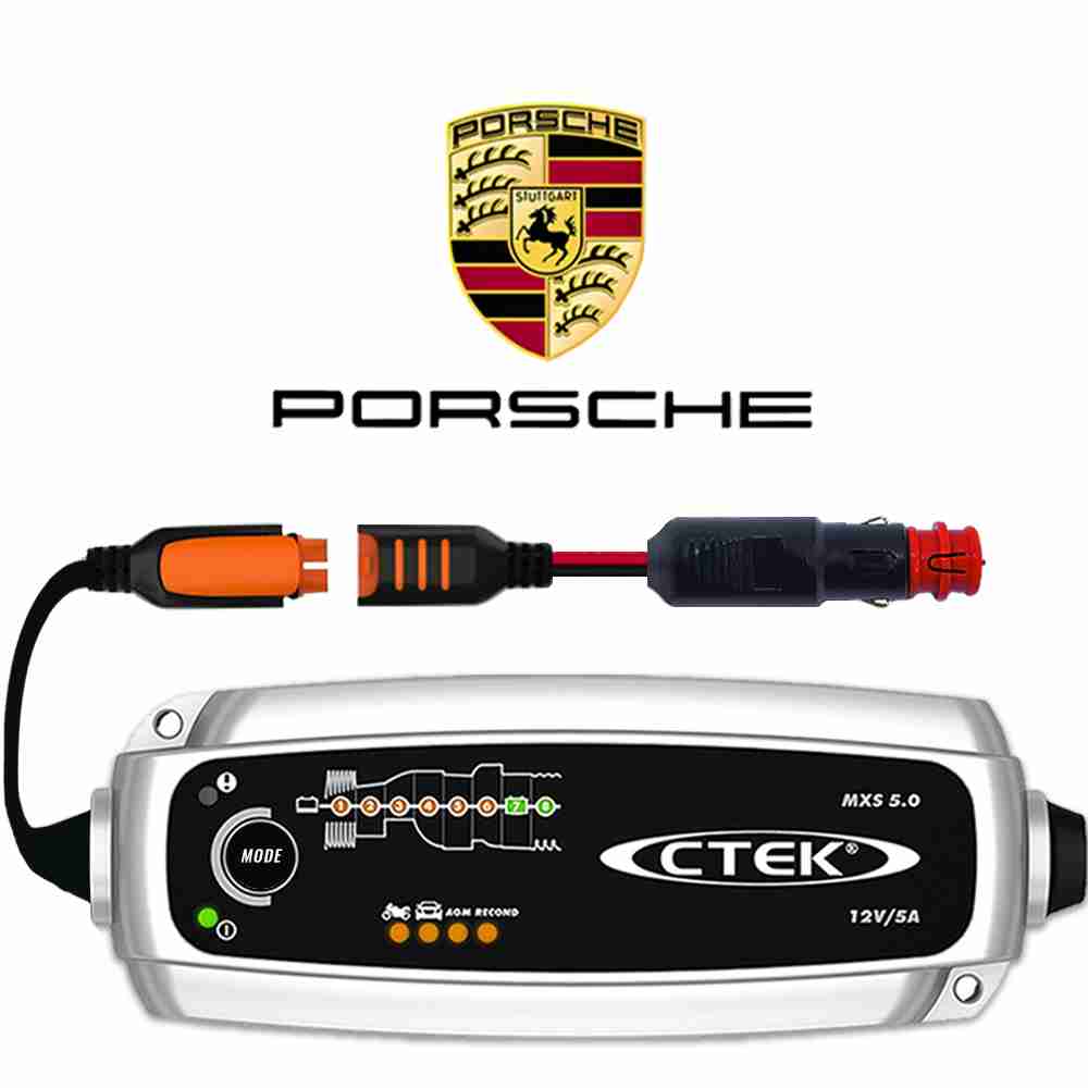 porsche battery tender