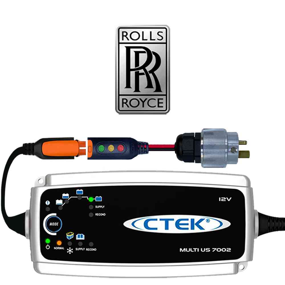 battery conditioner connector